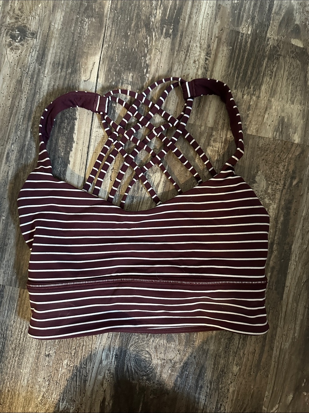 Lululemon Longline Sports Bra